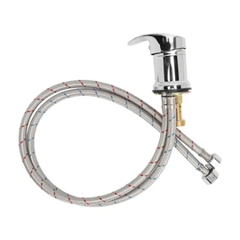 Salon Shampoo Faucet, Salon Sink Faucet with Hot and Cold Mixing Valves, Replacement for Most Shampoo Bowls and Backwash Units