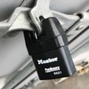 Master Lock 6321JAD Padlock, Keyed, Professional Use, Outdoor, With Cover,