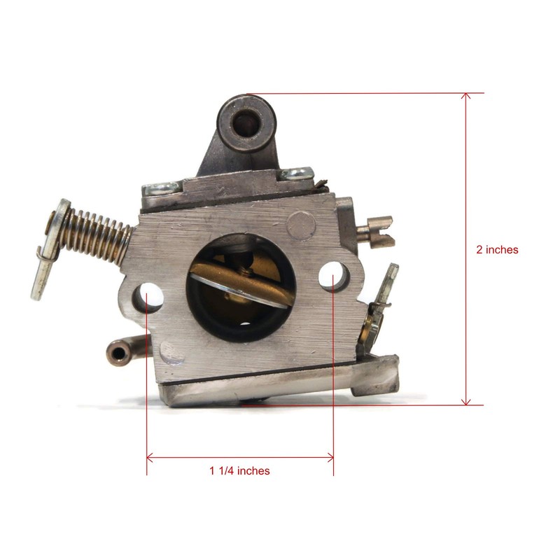 The ROP Shop Carburetor with Gaskets and Bulb for Stihl