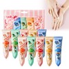 10 Pack Hand Cream Set, Natural Fruit Scent, Travel Size,
