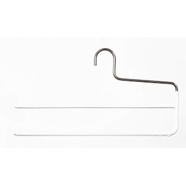 MAWA Non-Slip Hanger Conch Hanger Z 5-Pack 13×6.7×0.3 inches White