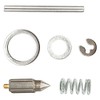 4-Pack Carburetor Rebuild Kit Carb Repair Kits with Float Replacement