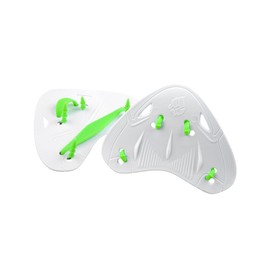Mad Wave Pro Finger Paddles - White