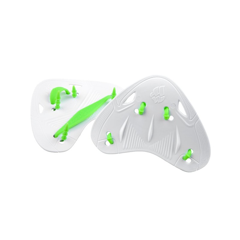 Mad Wave Pro Finger Paddles - White