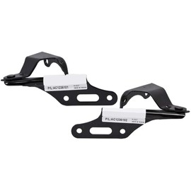 Parts N Go 2002-2006 RSX Hood Hinge Passenger & Driver Side Right Hand Left Hand - 60170S6M000ZZ AC1236101, 60120S6M000ZZ AC1236102