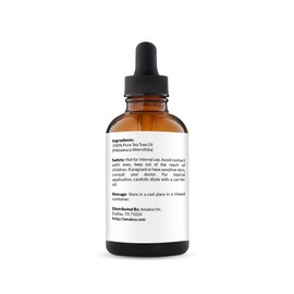 NaturoBliss 100% Pure, Tea Tree Essential Oil - (4 Fl Oz / 120 ml) -Undiluted Tea Tree Essential Oil, Therapeutic Grade - Perfect for Hair Growth, Scalp Dandruff, Acne, Aromatherapy and Relaxation