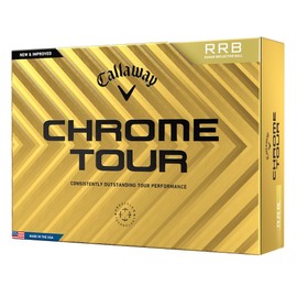 Callaway Chrome Tour RRB Radar Reflective Golf Balls 1-Dozen White