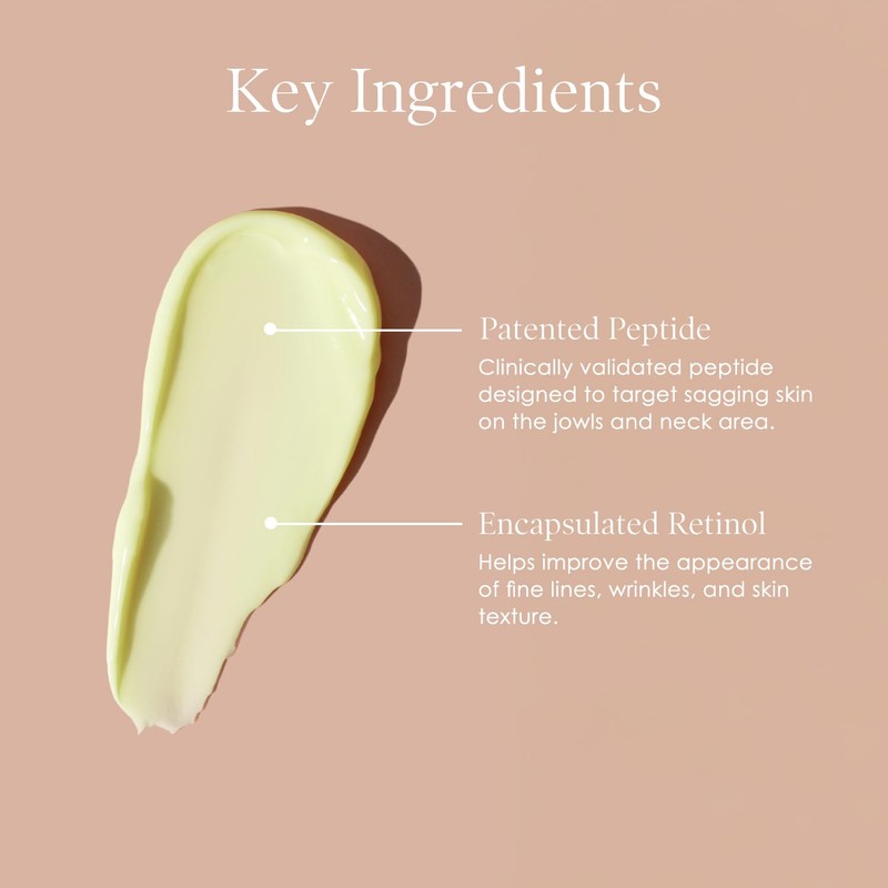 Body Firm Crepe Erase Neck Repair Treatment, Anti Aging Retinol