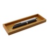 Pen Tray, Wooden, Cherry Blossom, Square, Medium