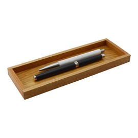 Pen Tray, Wooden, Cherry Blossom, Square, Medium