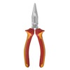 kwb VDE 392120 Flat Round Pliers/Flat Pliers 160 mm According