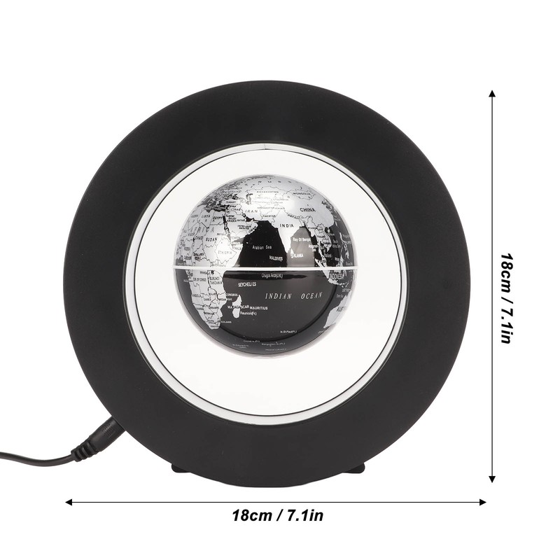 Magnetic Levitation Globe Built in LED Light Magnetic Floating Globe