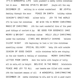 Tim Holtz for Stampers Anonymous Tiny Text Christmas