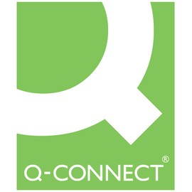 Q-Connect KF01532 Index A4 Multi-Punched A-Z 20 Part Reinforced White Board Clear Tabbed