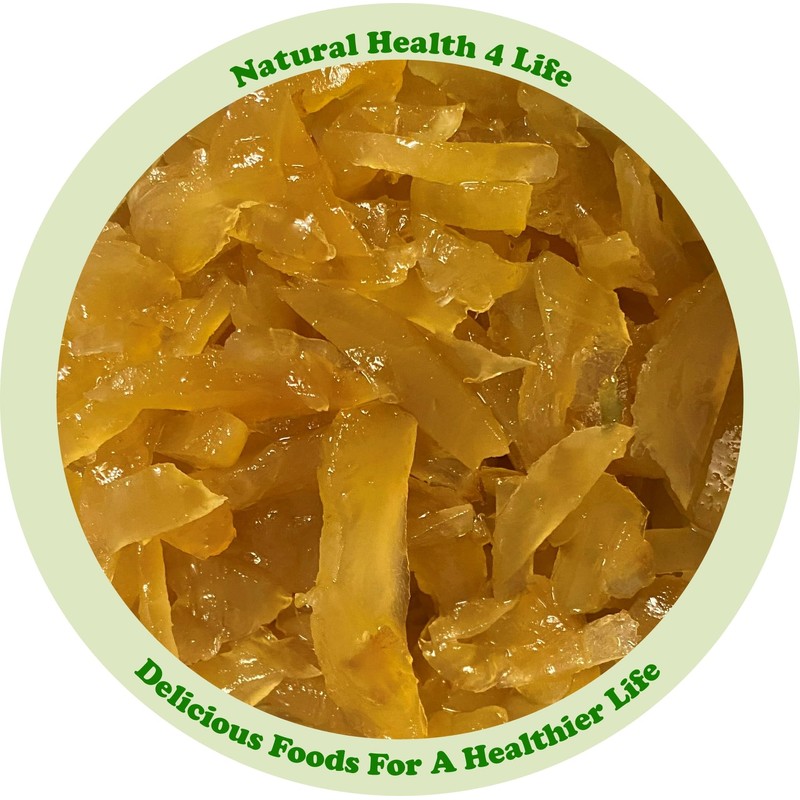 Natural Health 4 Life Stem Ginger Pieces in Syrup 500