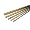 MusicMedic.com Square Brass Stock (1/8" (3.18mm))