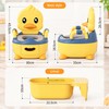 Kids Toilet Training Seat for Potty Training – Cushioned Seat