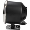 MOTOR METER RACING W PRO Universal 85mm 3-3/8" Black Single