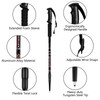 SPOTRAVEL Telescopic Trekking Poles, 2 Pack Aluminum Hiking Sticks, Lightweight
