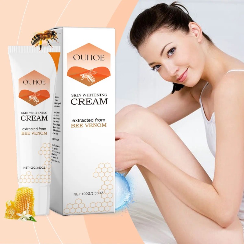Crema Que Elimina La Melanina, Aclara El Tono Y Mejora