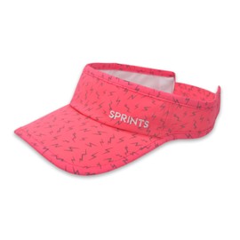 Sprints Performance Running Visor (Neon Flash Reflective Pink)