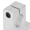 4-Piece Linear Rail Bracket SK25 Linear Motion Rail Bracket Vertical