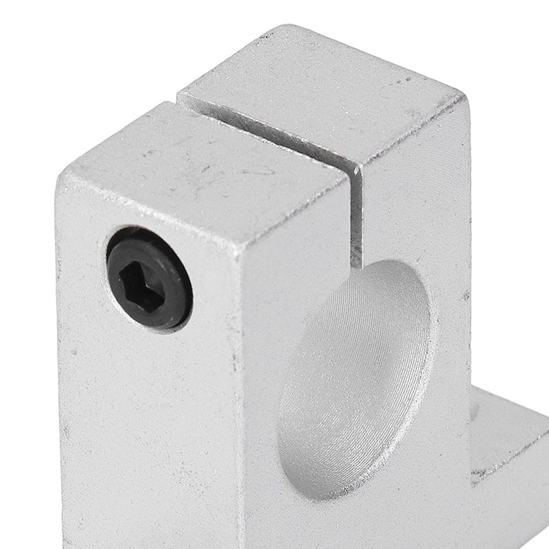 4-Piece Linear Rail Bracket SK25 Linear Motion Rail Bracket Vertical