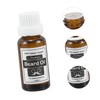 OHPHCALL Beard Hydrating Lotion Grooming Oil Set Men's Mustache Oil