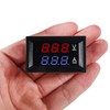 HUAZIZ Pack of 5 0.28 Inch Digital Voltmeter, DC 100