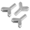 3pcs Y Shape Cup Hook Installer and Remover, Wing Nut