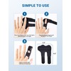 Upgraded Trigger Finger Splint, 2 Pcs Extended Double Strap Knuckle