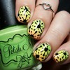 Whats Up Nails - Splatters Vinyl Stencils for Nail Art