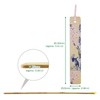 Morikuru SG Wonder Zone TK01-10 Bamboo Bookmark, Printed Processing, Length