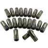 Compatible with Black 20PC 14X1.5MM 60MM Extended Forged Aluminum Tuner