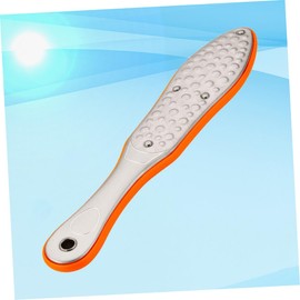Ipetboom Stainless Steel Foot Scrubber Rubbing Board for Dead Skin Removal Durable Pedicure Tool Lightweight Design in Random Color for Care