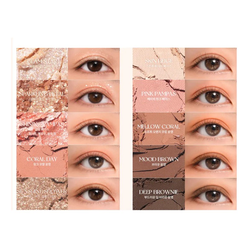 Sombra De Ojos Rom&nd Better Than Palette