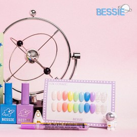 Bessie Gel Bessie Y2K COSMIC Spring Syrup Gel 10-piece set / 베씨젤 베씨 Y2K COSMIC 봄 시럽젤 10종 세트