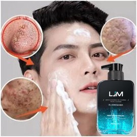 Facial cleanser pencuci muka lelaki Sabun Muka Jerawat Ubat Acne Care muka pencuci Men's Facial Cleanser Acne Blackhead Oil Control Pembuangan Acne dan Acrid Men's Facial Cleansers Refreshing Mild Oil Control Deep Cleansing 150ml