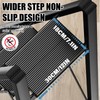 3 Step Ladder, Aluminum Lightweight Folding 3 Step Stool with