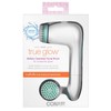 True Glow by Conair Battery Operated Sonic Facial Cleansing Brush,