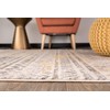 Rugshop Geometric Bohemian Design Area Rug 3'3" x 5' Yellow