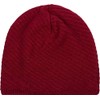 styleBREAKER Unisex Knitted Beanie Cap with Thermo Fleece Lining, Unicoloured