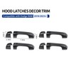 JWWY Door Handle Cover Trim for Dodge Ram 1500 2500