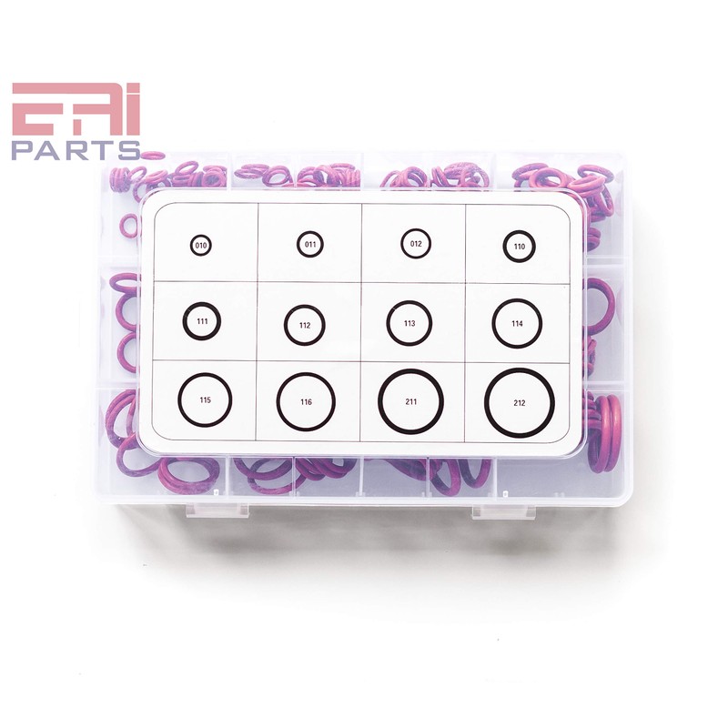 EAI O Ring Kit | Silicone O-Ring Kit Assortment |