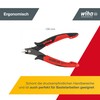 Wiha Z41613803SB" Electronic Side Cutter, Red/Black, 138 mm
