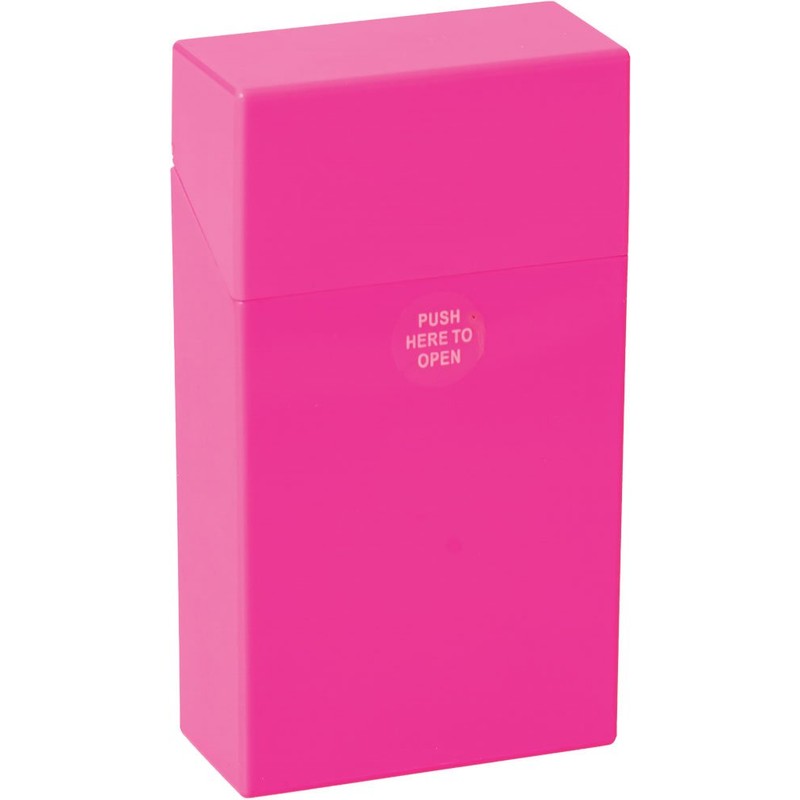 12PC Neon Color Cig Case 100mm