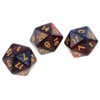 10pcs 20 Sided D20 Polyhedral Dice D20 Dice Set for