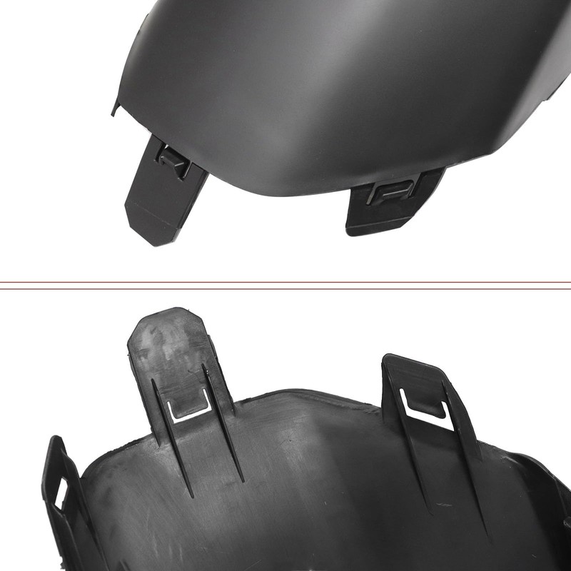 SecosAutoparts 2PCS Front Corner Bumper End Cap Compatible with Toyota
