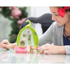 Schleich bayala, 11-Piece Playset, Fairy Toys for Girls and Boys 5-12 years old, Marween's Animal Playschool