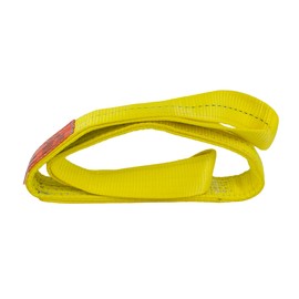 Kennedy Wire Rope & Sling Company 2inches x 4' 2-Ply Twist Eye Polyester Lifting Sling (Various Sizes in Listing) Made in The USA